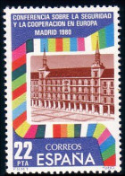 326 Espagne Drapeaux Flags MNH ** Neuf SC (ESP-155) - Francobolli