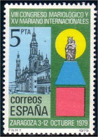 326 Espagne Cathedrale Saragosse Zaratoga Cathedral MNH ** Neuf SC (ESP-142) - Abbayes & Monastères