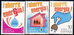 326 Espagne Energy Energie Conservation MNH ** Neuf SC (ESP-133) - Nature