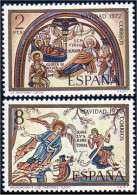 326 Espagne 1969 Nativité Christmas Basilic San Isidro Basilique MNH ** Neuf SC (ESP-77) - Abbayes & Monastères