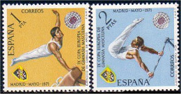 326 Espagne Gymnastics Gymnastics MNH ** Neuf SC (ESP-64) - Gymnastik