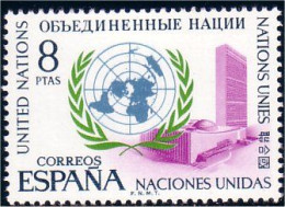 326 Espagne Nations Unies United Nations MNH ** Neuf SC (ESP-59) - Nuovi