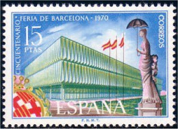 326 Espagne Foire Barcelone Fair MNH ** Neuf SC (ESP-54) - Nuovi