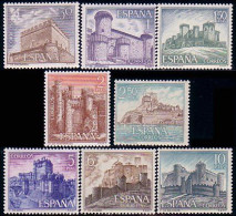 326 Espagne Tourisme 1967 Chateaux Castles MNH ** Neuf SC (ESP-31) - Castillos