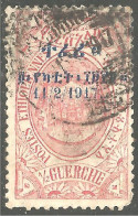 324 Ethiopie 1917 Surcharge (ETH-280) - Ethiopie