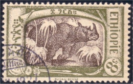 324 Ethiopie Rhinoceros Rhinocéros (ETH-266) - Rhinoceros