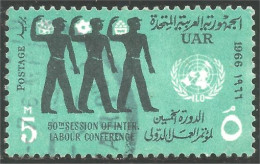 316 Egypte UAR Workers Travailleurs United Nations Unies (EGY-262) - Other & Unclassified