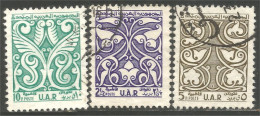 316 Egypte 3 Stamps (EGY-228) - Oblitérés