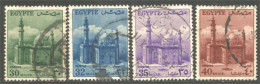 316 Egypte Mosque Mosquée Sultan (EGY-196) - Oblitérés