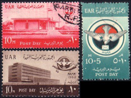 316 Egypte Journee Du Timbre Stamp Day (EGY-140) - Gebraucht