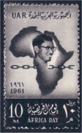 316 Egypte Africa Day MH * Neuf CH (EGY-100) - Nuevos