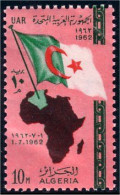 316 Egypte Algeria MH * Neuf CH (EGY-72) - Nuevos