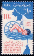 316 Egypte Suez Canal Swimming Natation MH * Neuf CH (EGY-71) - Nuevos