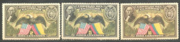 314 Equateur American Constitution Américaine MH * Neuf (ECU-142) - Equateur