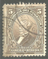 314 Equateur 1925 5c Urvina (ECU-127a) - Equateur