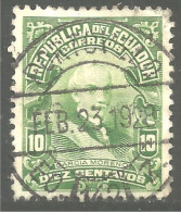 314 Equateur 1928 Garcia Moreno (ECU-126c) - Equateur