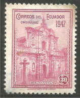 314 Equateur 1947 Jésuites Church Quito (ECU-120b) - Equateur