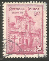 314 Equateur 1947 Jésuites Church Quito (ECU-120a) - Equateur