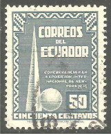 314 Equateur 1939 Foire Exposition New York (ECU-116c) - Otros & Sin Clasificación