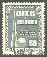 314 Equateur 1939 Foire Exposition New York (ECU-116c) - Sonstige & Ohne Zuordnung