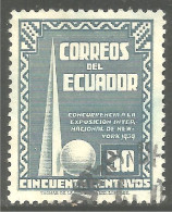 314 Equateur 1939 Foire Exposition New York (ECU-116b) - Equateur