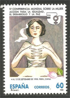 326 Espagne Women Conférence Femmes Pekin MNH ** Neuf SC (ESP-357) - Autres & Non Classés