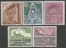 326 Espagne Churches Eglises Cathedrales MNH ** Neuf SC (ESP-361) - Abbayes & Monastères