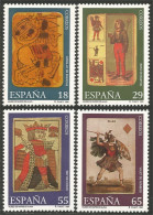 326 Espagne Cartes Playing Cards MNH ** Neuf SC (ESP-340) - Zonder Classificatie