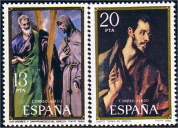 326 Espagne Tableau Religieux El Greco Painting MNH ** Neuf SC (ESP-298) - Religión