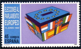 326 Espagne Drapeaux Flags MNH ** Neuf SC (ESP-261) - Stamps