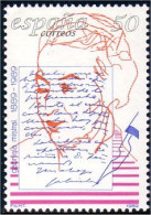 326 Espagne Poet Gabriela Mistral MNH ** Neuf SC (ESP-260) - Scrittori