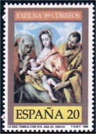 326 Espagne Tableau Religieux El Greco Painting MNH ** Neuf SC (ESP-259) - Religieux