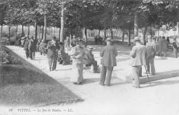 Vittel – Le Jeu De Boules  - Vittel