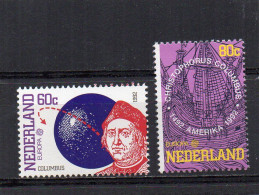 1992 Nederland Mi N° 1441/1442 ** : MNH, Postfris, Postfrisch , Neuf Sans Charniere - 1992