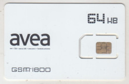 TURKEY - Avea 64 KB,TURKCELL GSM Card , Mint - Turchia