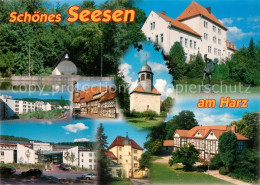 73275736 Seesen Harz Plastik Fachwerk Kirche Seesen Harz - Seesen