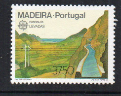 1983 Madeira MI N° 84 ** : MNH, Postfris, Postfrisch , Neuf Sans Charniere - 1983
