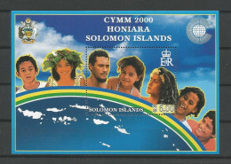 Solomon Islands 2000 CYMM S/S  Y.T. BF 58 ** - Solomon Islands (1978-...)