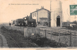 Aillant Sur Tholon – Le Tacot En Gare  - Aillant Sur Tholon