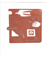 Ex Libris.105mmx90mm. - Exlibris