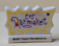 Fève / Fèves 2006 Le Retour Des Razmokets * Le Logo (T 3151) AFF 2006 Page 86 - Personen