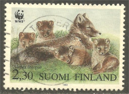 396 Finland 1993 TAMPERE Renard Fox Fuchs Vos Zorro Volpe Raposa (FIN-188b) - Used Stamps