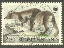 396 Finland 1993 KERAVA Renard Fox Fuchs Vos Zorro Volpe Raposa (FIN-189a) - Used Stamps