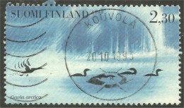 396 Finland 1993 Oiseau Bird KOUVOLA Canard Duck Ente Anatra Pato Eend (FIN-183c) - Oblitérés