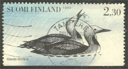 396 Finland 1993 Oiseau Bird PAMPERE Canard Duck Ente Anatra Pato Eend (FIN-182d) - Oblitérés