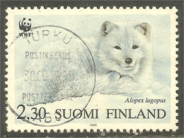 396 Finland 1993 TURKU ABO Renard Fox Fuchs Vos Zorro Volpe Raposa (FIN-187a) - Usati