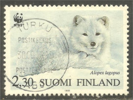 396 Finland 1993 TURKU ABO Renard Fox Fuchs Vos Zorro Volpe Raposa (FIN-187a) - Used Stamps