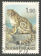 396 Finland 1989 Félin Feline Panthère Panther Leopard Lepard Jachtluipaard (FIN-179b) - Gebruikt