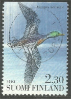 396 Finland 1993 Oiseau Bird HELSINKI Canard Duck Ente Anatra Pato Eend (FIN-178a) - Used Stamps