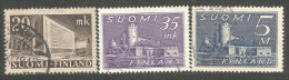 396 Finland 1945-49 Chateau De Savonlinna Castle Post Office (FIN-175) - Châteaux